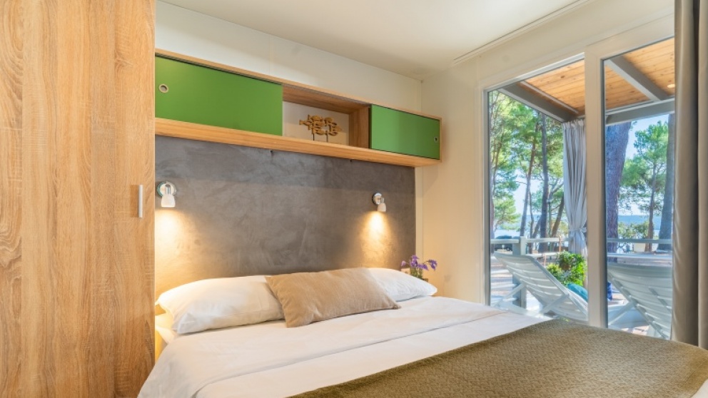 Kamp Rapoća Nerezine Mobilne hišice