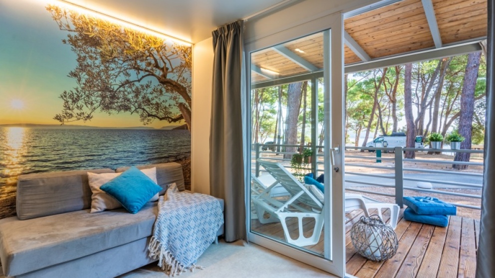 Kamp Rapoća Nerezine Mobilne hišice