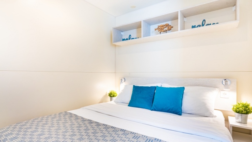 Kamp Rapoća Nerezine Mobilne hišice