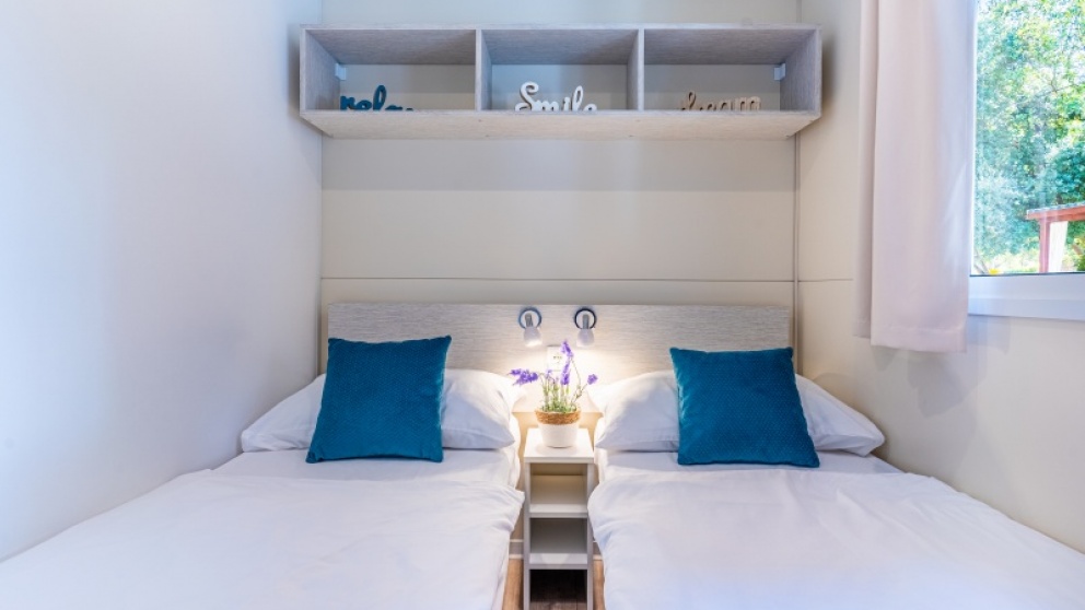 Kamp Rapoća Nerezine Mobilne hišice