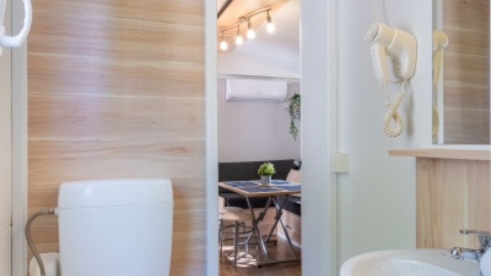 Kamp Rapoća Nerezine Mobilne hišice