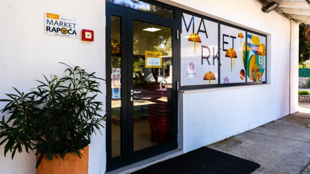 Kamp Rapoća Nerezine Mobilne hišice