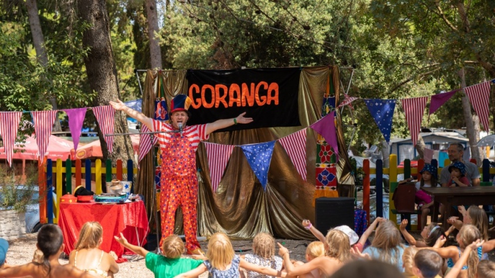 Kamp Rapoća Nerezine Mobilne hišice