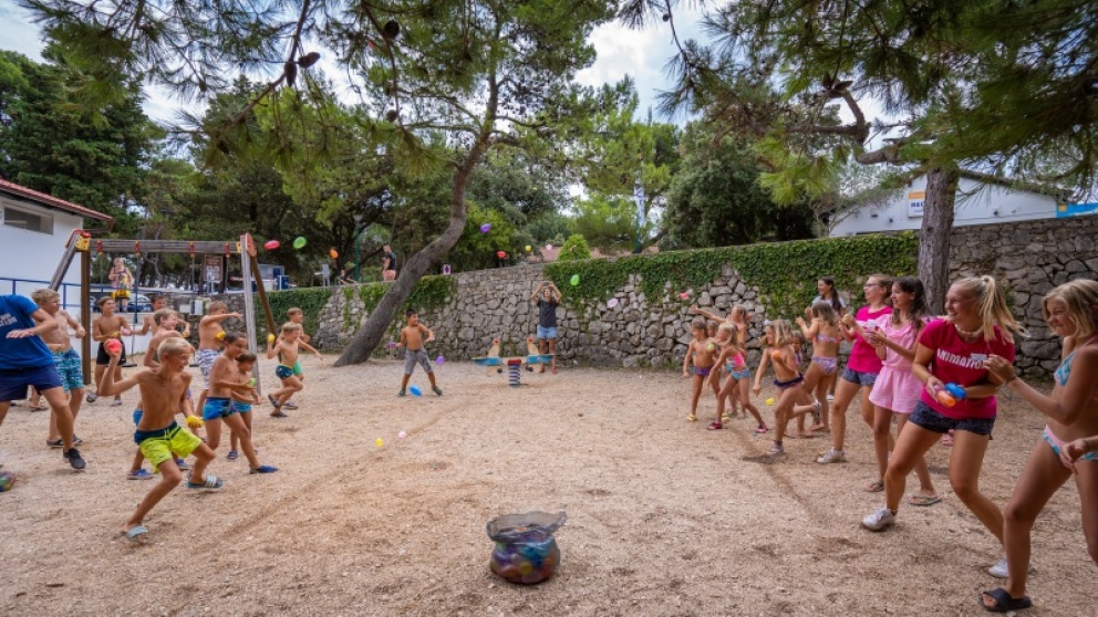 Kamp Rapoća Nerezine Mobilne hišice