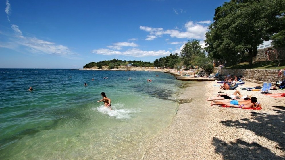 Hotel Gran Vista Plava Laguna plaža