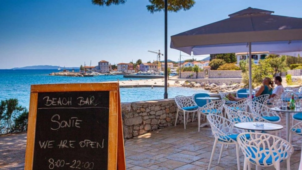 Kamp Rapoća Nerezine Mobilne hišice