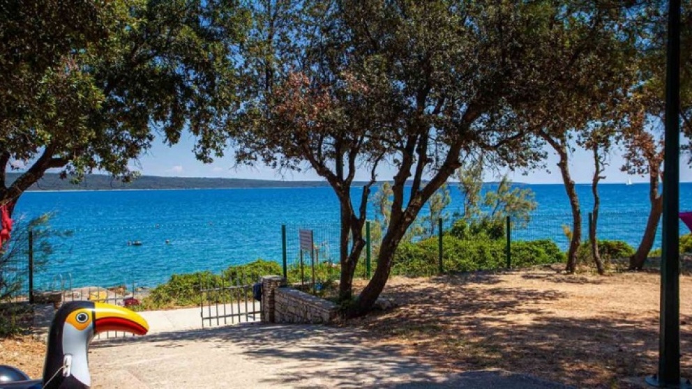 Kamp Rapoća Nerezine Mobilne hišice