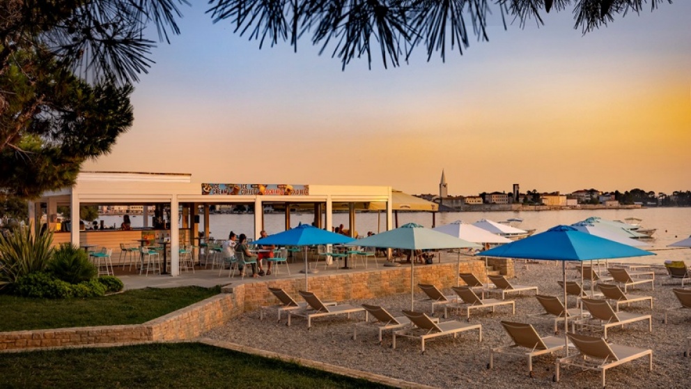 valamar parentino poreč večerni pogled