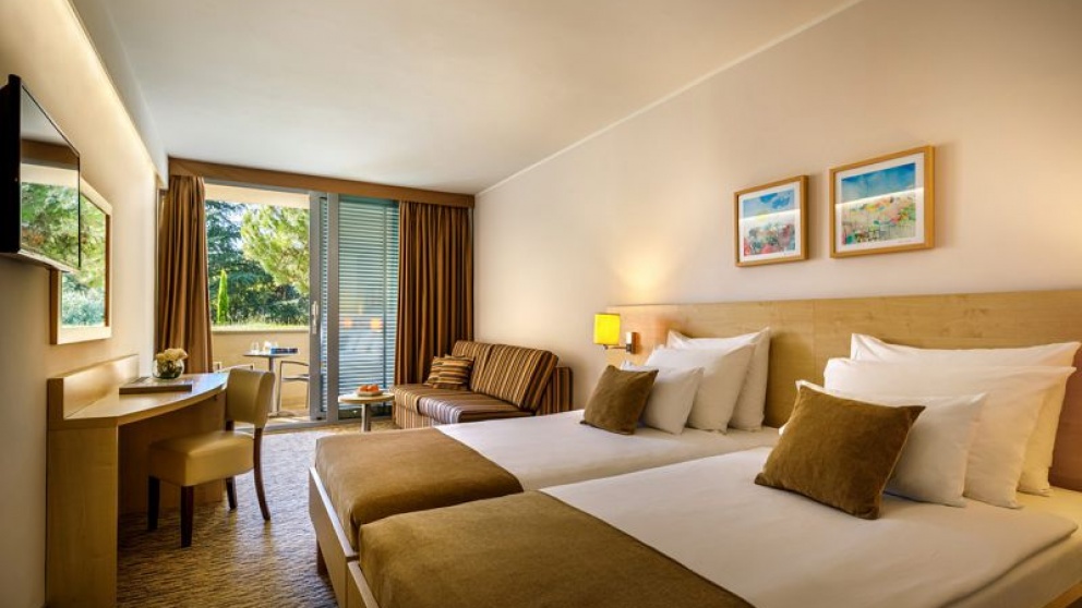 valamar parentino poreč soba
