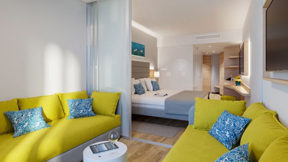 valamar parentino poreč družinska soba