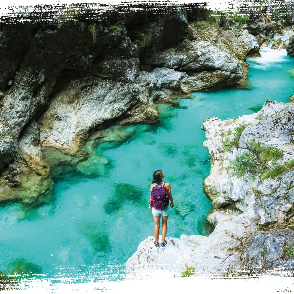 Tolminska korita - Slovenija